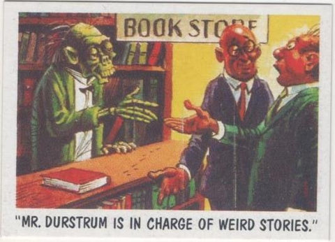 Cromo E00999: Album 3-You'll Die Laughing, card nº 40
