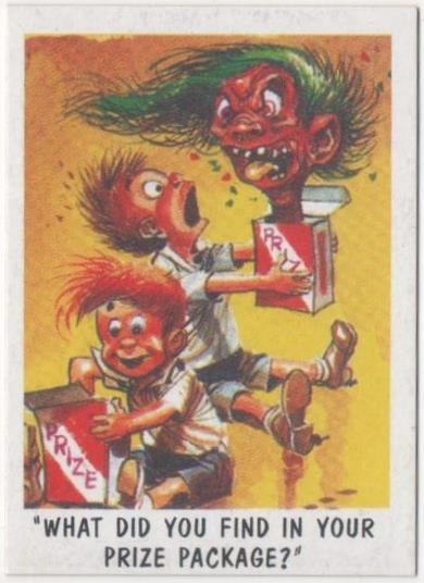 Cromo E00998: Album 3-You'll Die Laughing, Card nº 39