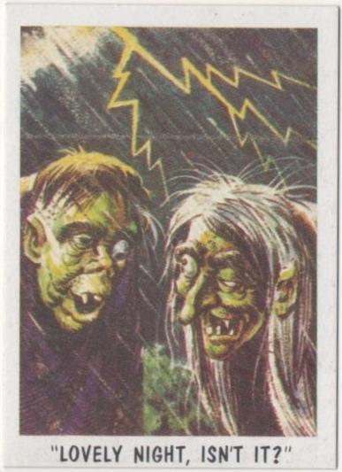 Cromo E00997: Album 3-You'll Die Laughing, Card nº38