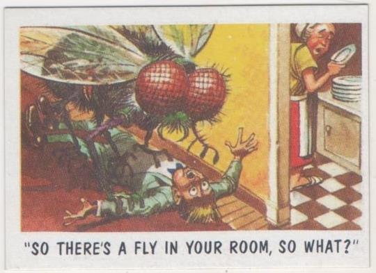 Cromo E00996: Album 3-You'll Die Laughing, Card nº 37