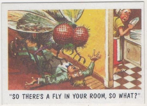 Cromo E00996: Album 3-You'll Die Laughing, Card nº 37