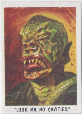 Cromo E00995: Album 3-You'll Die Laughing, Card nº 36