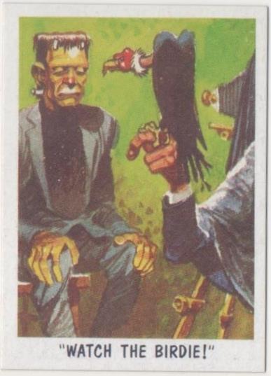 Cromo E00994: Album 3-You'll Die Laughing, Card nº 35