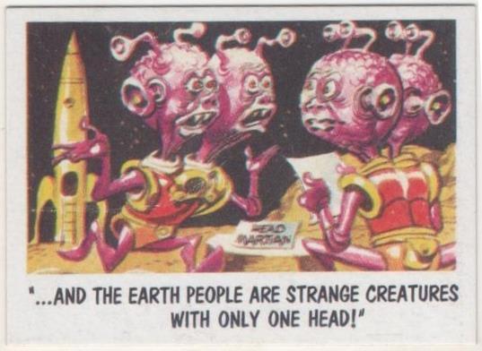 Cromo E00984: Album 3-You'll Die Laughing, Card nº 25
