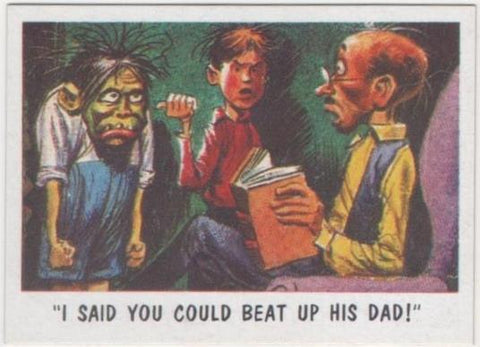 Cromo E00993: Album 3-You'll Die Laughing, Card nº 34