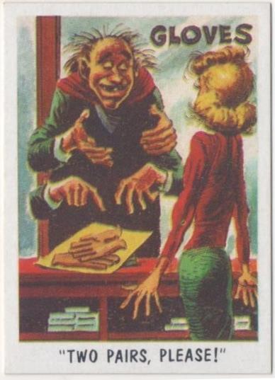 Cromo E00991: Album 3-You'll Die Laughing, Card nº 32