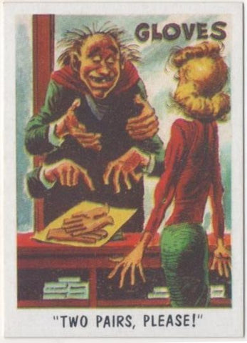 Cromo E00991: Album 3-You'll Die Laughing, Card nº 32