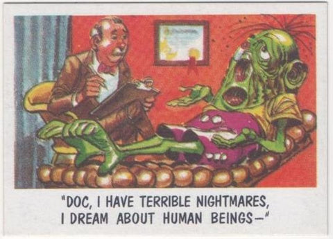 Cromo E00989: Album 3-You'll Die Laughing,Card nº 30