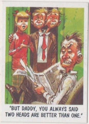 Cromo E00988: Album 3-You'll Die Laughing, Card nº 29