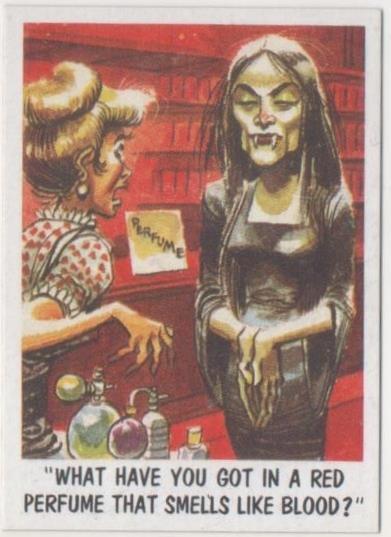 Cromo E00986: Album 3-You'll Die Laughing, Card nº 27