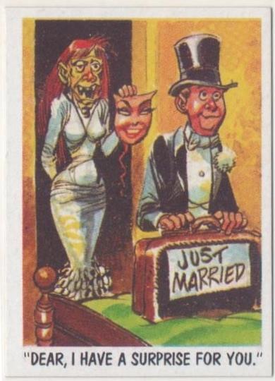 Cromo E00992: Album 3-You'll Die Laughing, Card nº 33