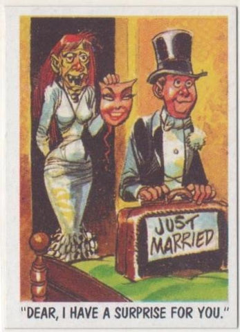 Cromo E00992: Album 3-You'll Die Laughing, Card nº 33