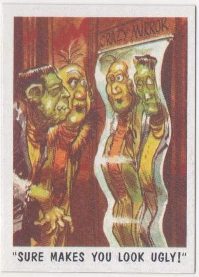 Cromo E01001: Album 3-You'll Die Laughing, Card nº 42