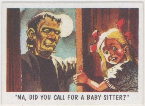 Cromo E00964: Album 3-You'll Die Laughing, Card nº 5