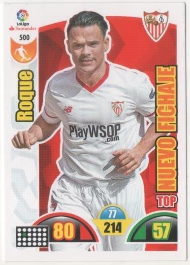 Cromo E00940: Album 2-Trading Car Game 2017-18, RoquE Sevilla F.C. Medio