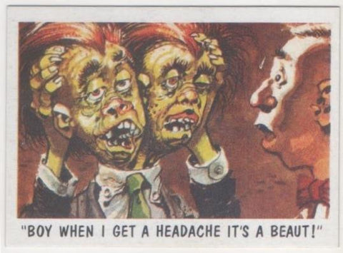 Cromo E00963: Album 3-You'll Die Laughing, Card nº 4