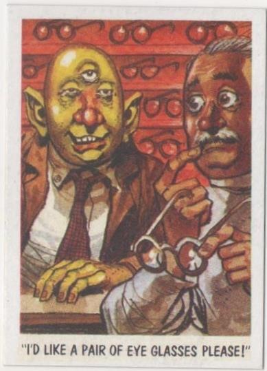 Cromo E00961: Album 3-You'll Die Laughing, Card nº 2