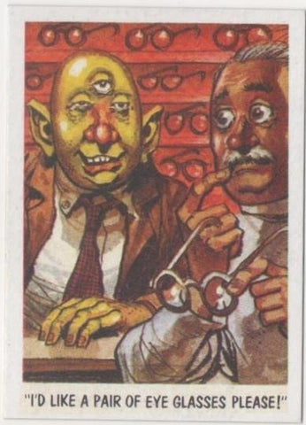 Cromo E00961: Album 3-You'll Die Laughing, Card nº 2