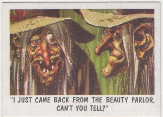 Cromo E00960: Album 3-You'll Die Laughing, Card nº 1