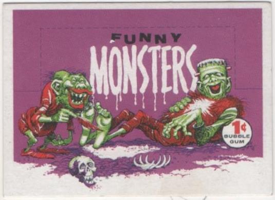 Cromo E00959: Album 3-You'll Die Laughing, Card nº 0