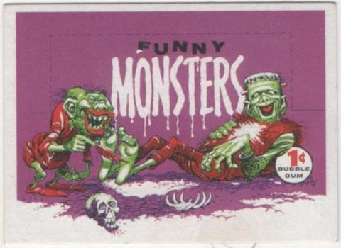 Cromo E00959: Album 3-You'll Die Laughing, Card nº 0