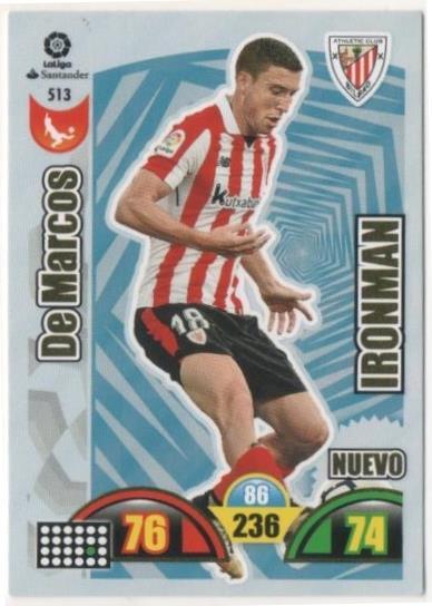 Cromo E00953: Album 2-Trading Car Game 2017-18, De Marcos-IRONMAN: At. De Bilbao