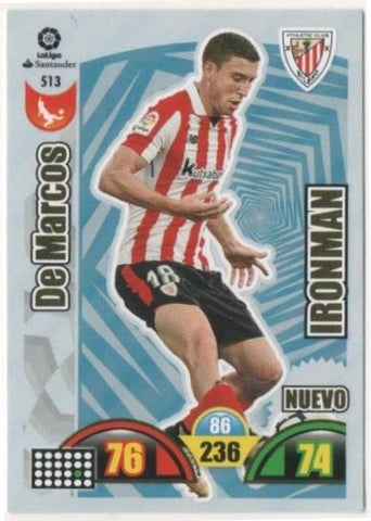 Cromo E00953: Album 2-Trading Car Game 2017-18, De Marcos-IRONMAN: At. De Bilbao