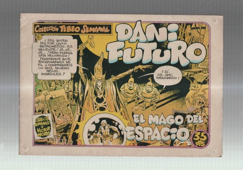 Dani Futuro numero 08: El mago del espacio