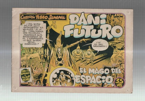 Dani Futuro numero 08: El mago del espacio