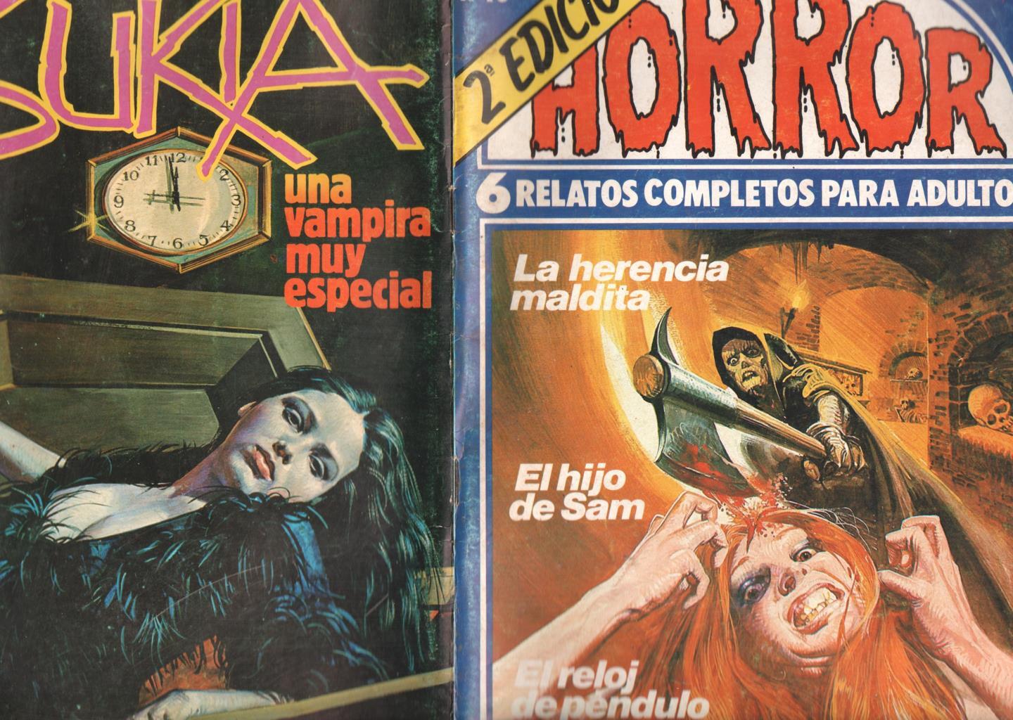 Horror numero 010 (2ª edicion): La herencia maldita