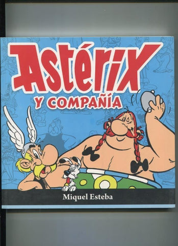 Libro: Asterix y compañia