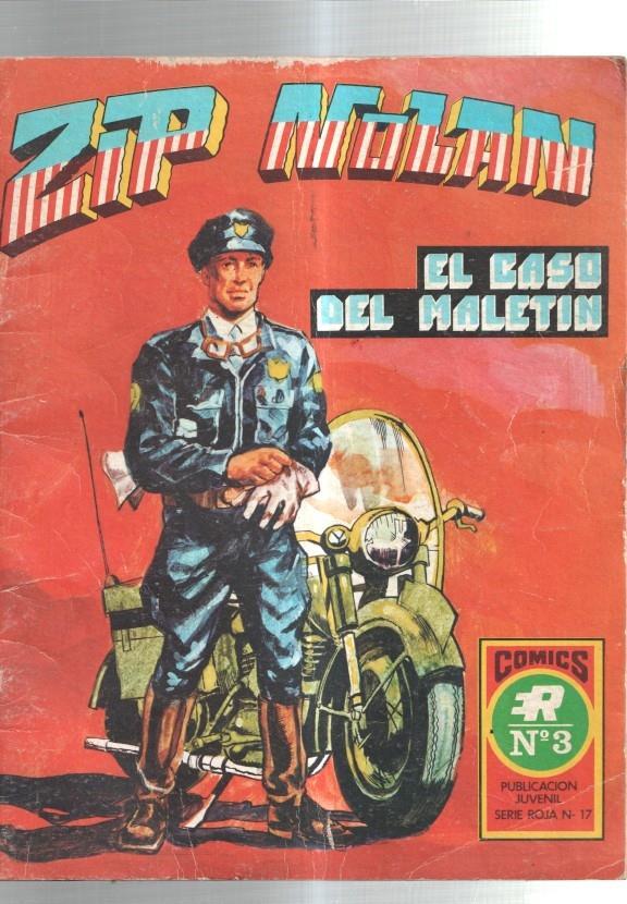 Comics Rollan serie Roja numero 17: Zip Nolan: el caso del maletin