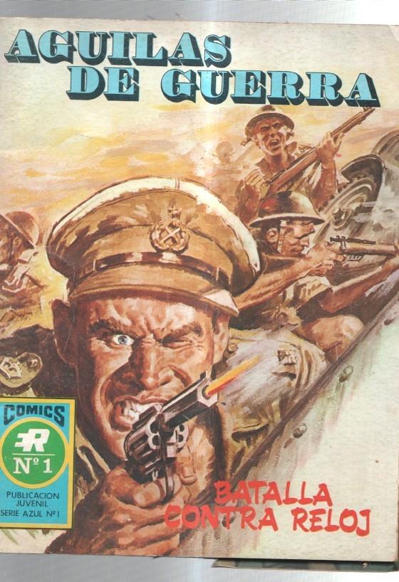 Comics Rollan serie Azul numero 1: Aguilas de Guerra: Batalla contra reloj