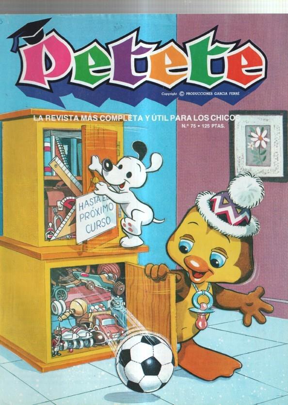 Petete numero 075: ilustracion de Alberto Salinas: Cumbres borrascosas