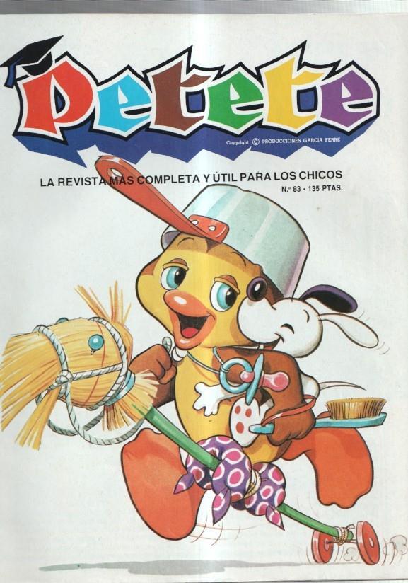 Petete numero 083: Ilustracion de Alberto Salinas: Ricardo III