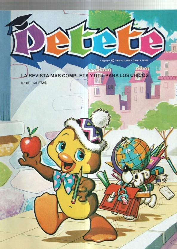 Petete numero 088: Calculin