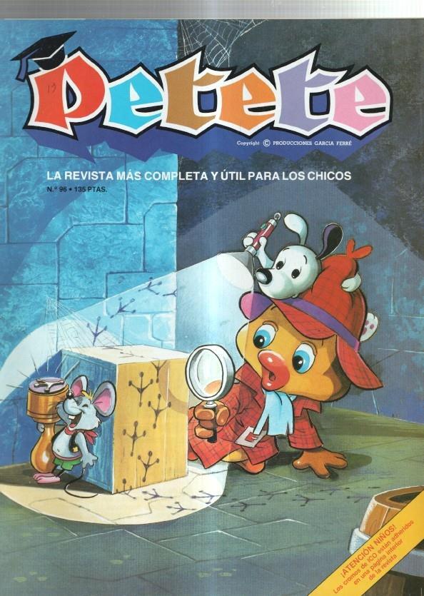 Petete numero 096: falta la pagina 15/16