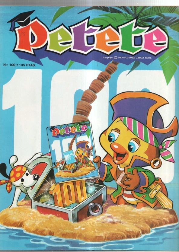 Petete numero 100: falta la pagina 15/16