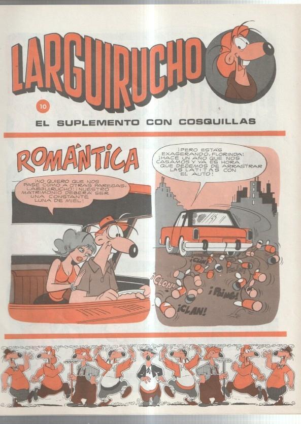 Revista Petete suplemento Larguirucho numero 10