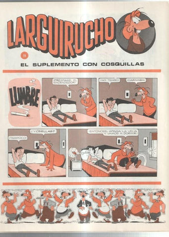 Revista Petete suplemento Larguirucho numero 11