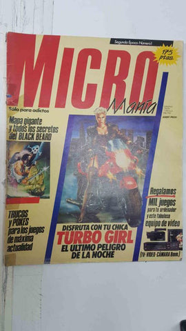 Revista Micromania Segunda Epoca num 01, Año IV junio 1988 - Target Renegade, Informe sobre Arkanoid y sus secuelas