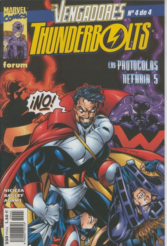 Planeta: Los Vengadores-Thunderbolts numero 4: Los protocolos Nefaria