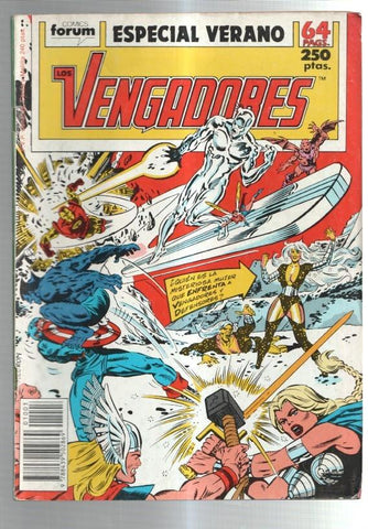 Los Vengadores especial Verano 1989: En nombre del honor