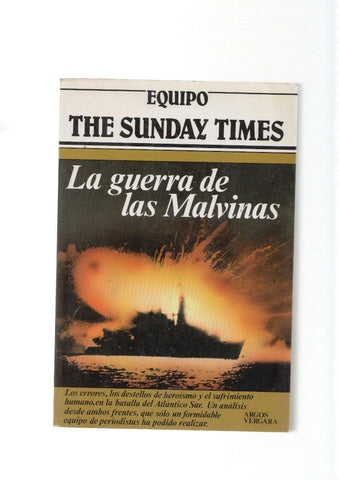 La guerra de las Malvinas