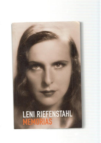 Memorias de Leni Riefensthal
