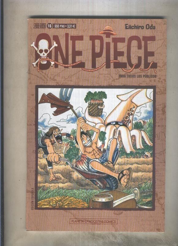 Manga: One Piece numero 16