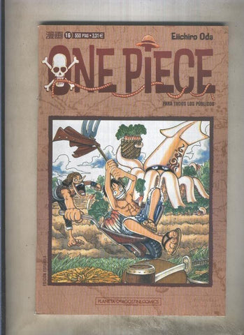 Manga: One Piece numero 16