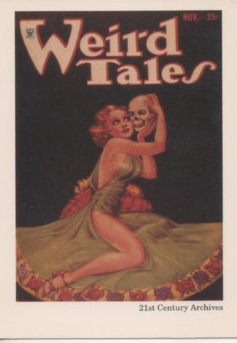 Cromo E002010: Trading Cards. Weird Tales nº 11