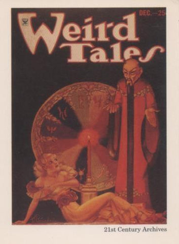 Cromo E002009: Trading Cards. Weird Tales