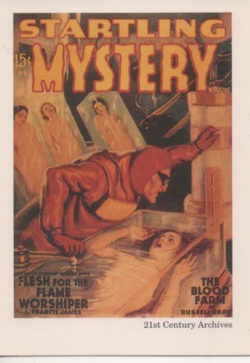 Cromo E001994: Cards. Women in Terror nº 51, Startling Mystery